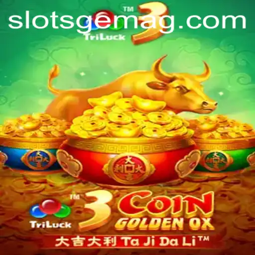 Discover the Excitement of 3CoinGoldenOX: A Thrilling New Game Experience at Skolpg.bet