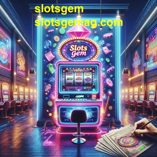 Entre no mundo dinâmico dos jogos de slots online com SlotsGem.