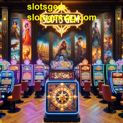 Explore as Novidades em Slots: O que Há de Novo no SlotsGem